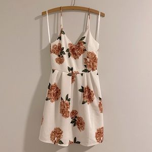 Floral Print Dress